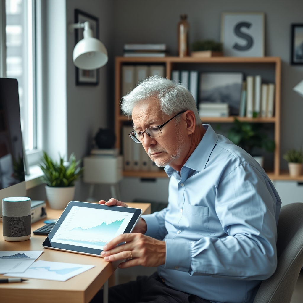 Virtual Assistants Simplify Senior Finances