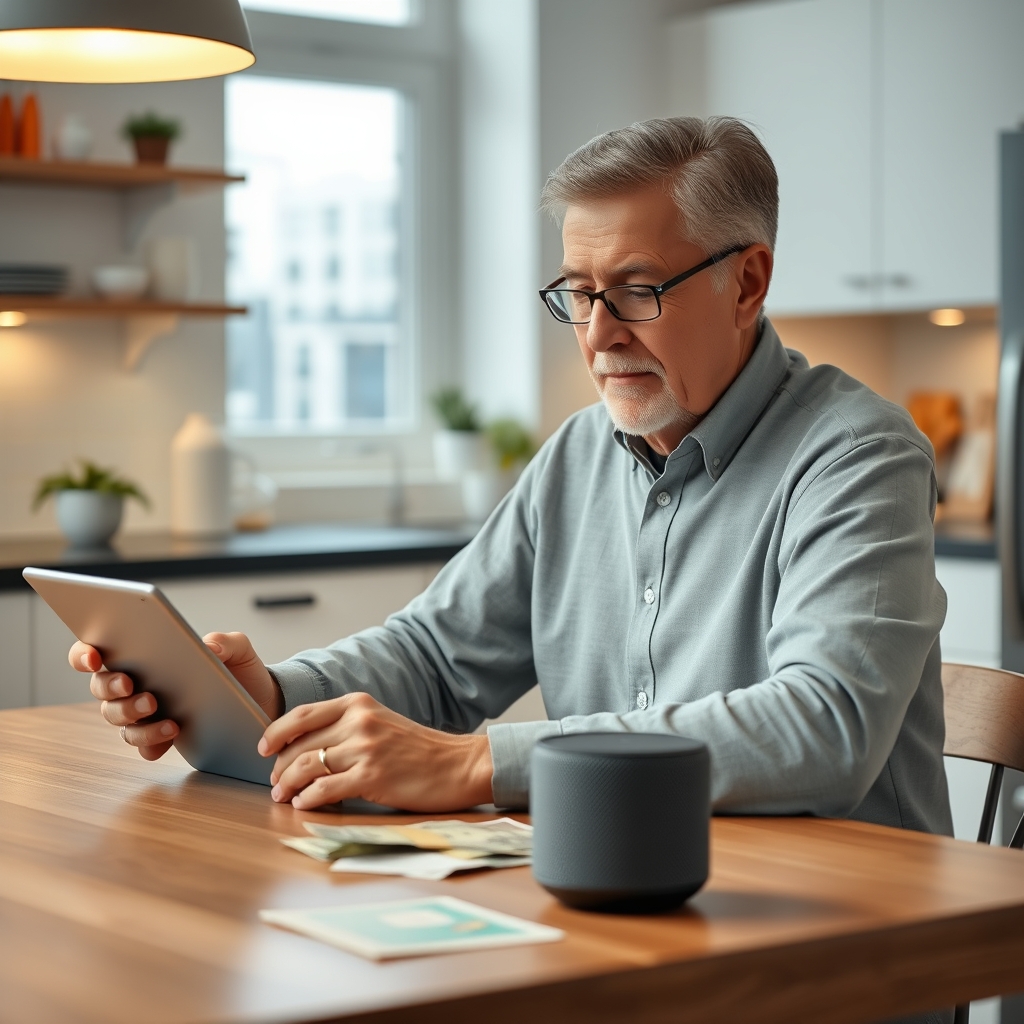 Voice Assistants Simplify Senior Finances